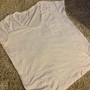 Basic White T Shirt